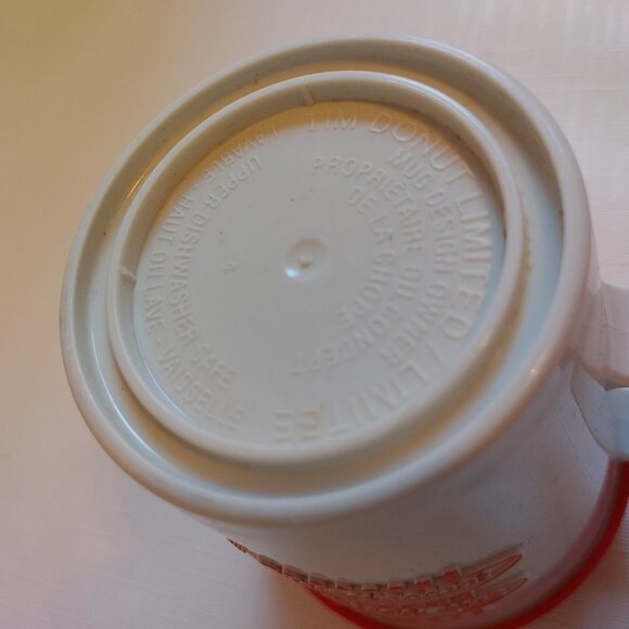 1996 Tim Hortons "Always Fresh" Plastic Mug SLO PITCH BASEBALL HEPCOE - Picture 5 of 8